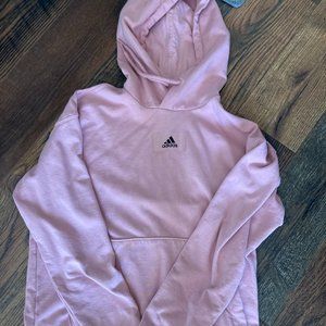 Adidas Hoodie; Men's Small; Dusty Pink